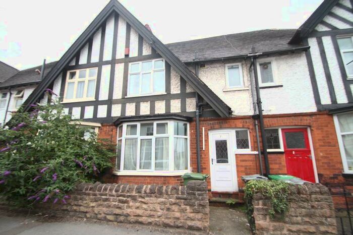 3 Bedroom Terraced House To Rent In Elmsthorpe Avenue, Nottingham, NG7