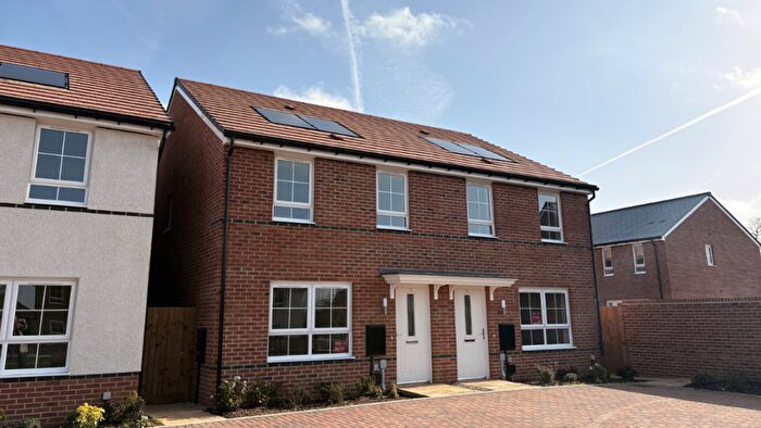 3 Bedroom Semi Detached House For Sale In Barratt At Fiddington Fields The Elmsbury, GL20