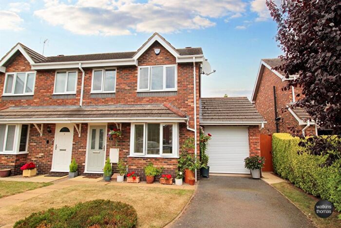 3 Bedroom Semi-Detached House For Sale In Greenfields, Withington, Hereford, HR1