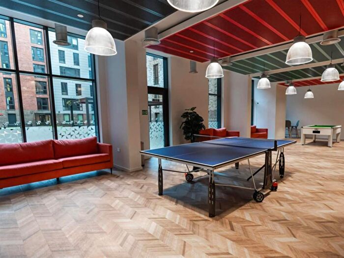 Studio To Rent In Rockingham Street, Sheffield, S1