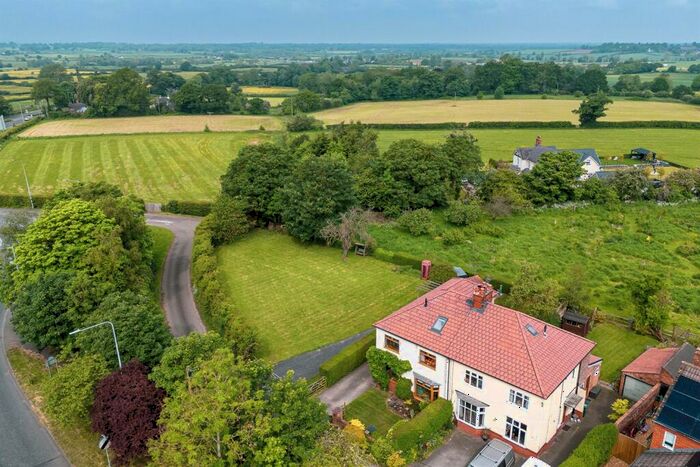 5 Bedroom Semi-Detached House For Sale In Grosvenor Road, Tarvin, Chester, CH3