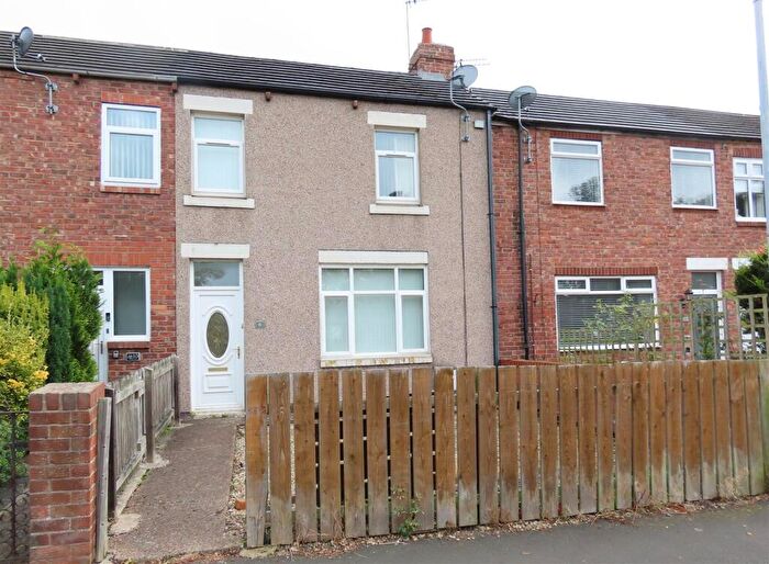 2 Bedroom Terraced House For Sale In Park Road, Ashington, NE63