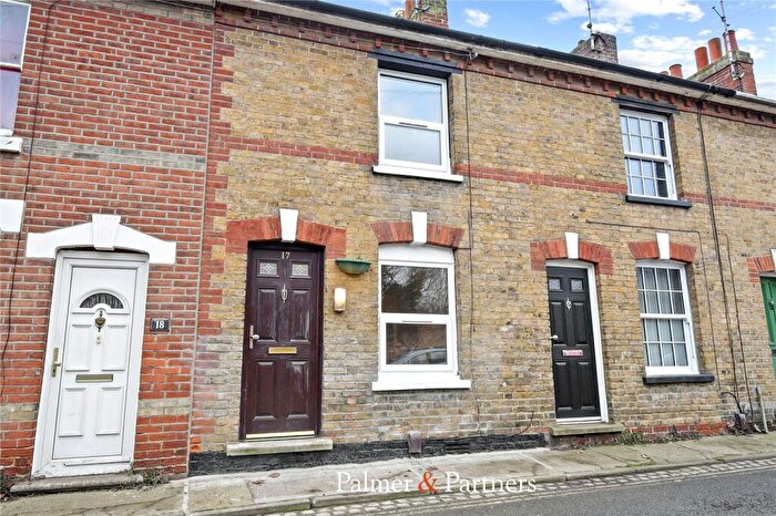 2 Bedroom Terraced House To Rent In Priory Street, Colchester, Essex, CO1