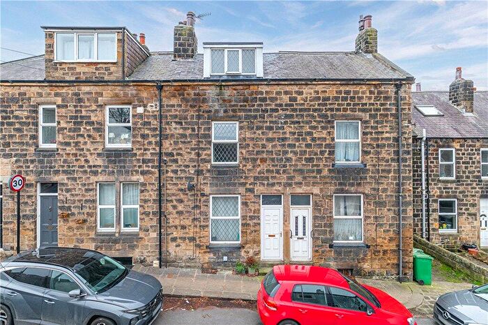 2 Bedroom Terraced House For Sale In Guycroft, Otley, West Yorkshire, LS21