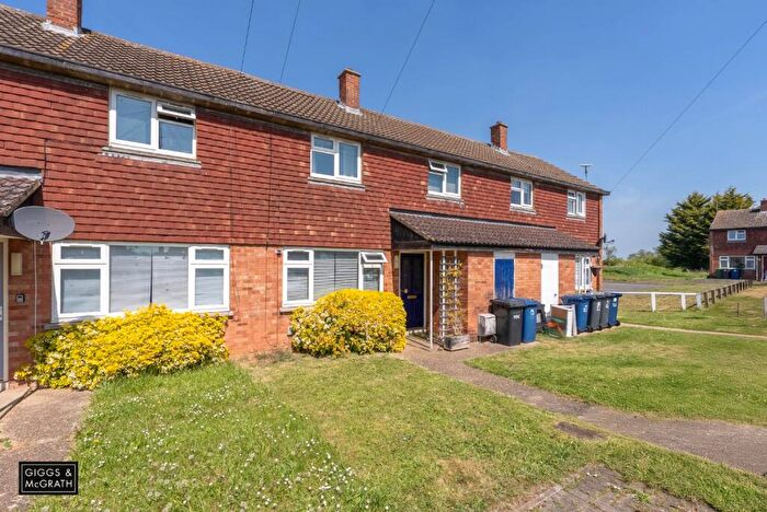 2 Bedroom Terraced House For Sale In Durham Way, Wyton, Huntingdon, Cambridgeshire, PE28
