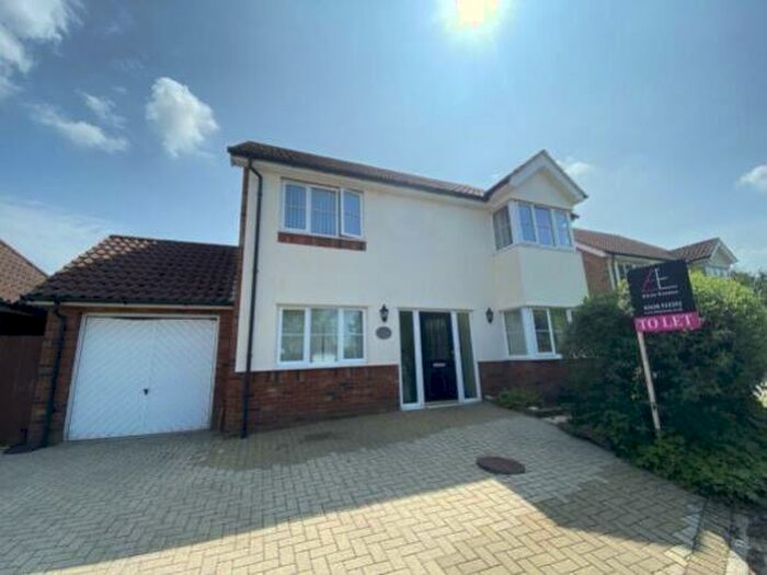 4 Bedroom Detached House To Rent In Dolvers View, Holywell Row, Bury St. Edmunds, Suffolk, IP28