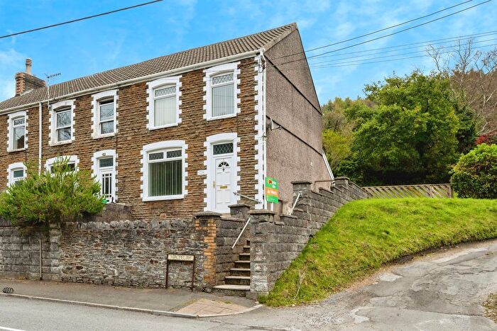 2 Bedroom End Of Terrace House For Sale In Macpelah, Pontrhydyfen, Port Talbot, SA12