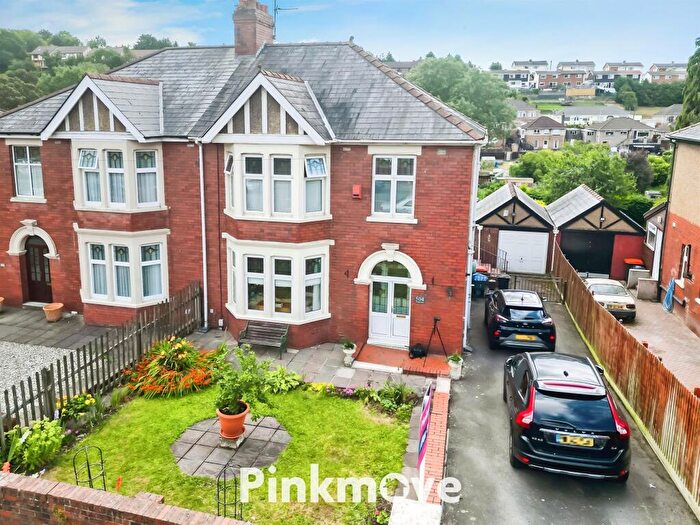 3 Bedroom Semi-Detached House For Sale In Chepstow Road, Newport, NP19