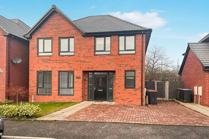 4 Bedroom Detached House For Sale In Proudman Way, Winsford, CW7