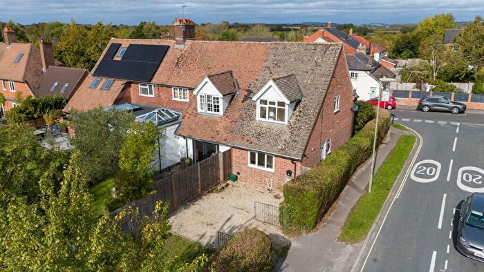 2 Bedroom Semi-Detached House For Sale In Station Road, Whitchurch, RG28