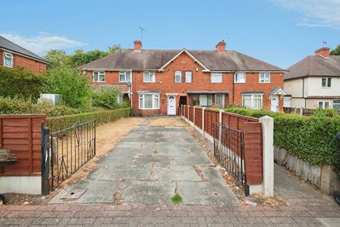 3 Bedroom Terraced House For Sale In St. Margarets Avenue, Birmingham, B8