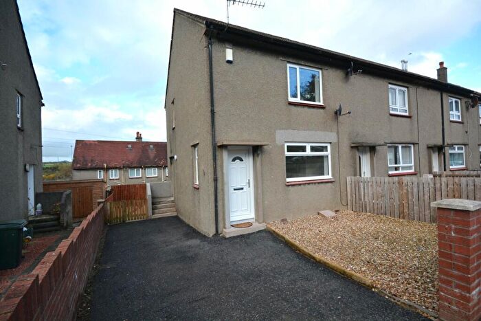 2 Bedroom End Of Terrace House For Sale In Goatfoot Road, Galston, KA4