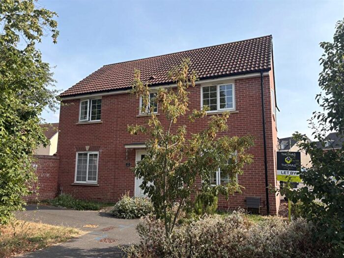 4 Bedroom Detached House To Rent In St. Mawgan Street Kingsway, Quedgeley, Gloucester, GL2