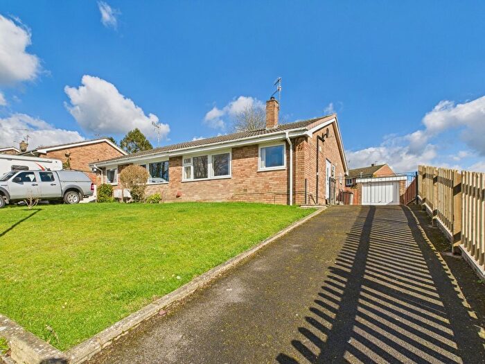 2 Bedroom Semi-Detached Bungalow To Rent In Glynfield Rise, Ebley, Stroud, Gloucestershire, GL5