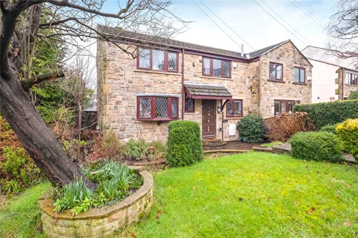 3 Bedroom Semi Detached House For Sale In Brookside, Wakefield Road, Denby Dale, HD8
