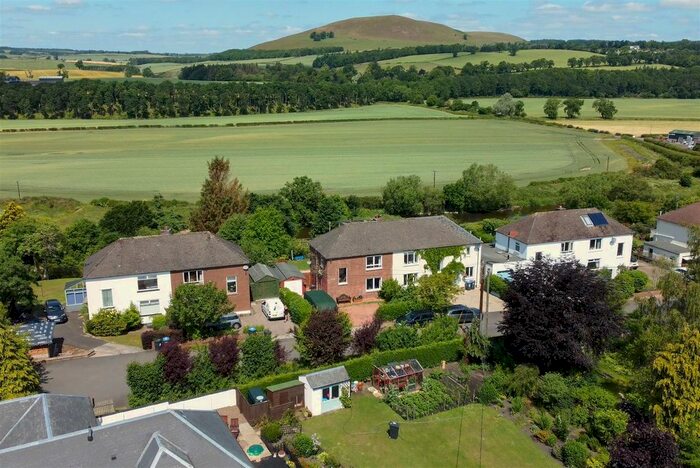 4 Bedroom Semi-Detached House For Sale In North Croft, Riverside Drive, Denholm, TD9