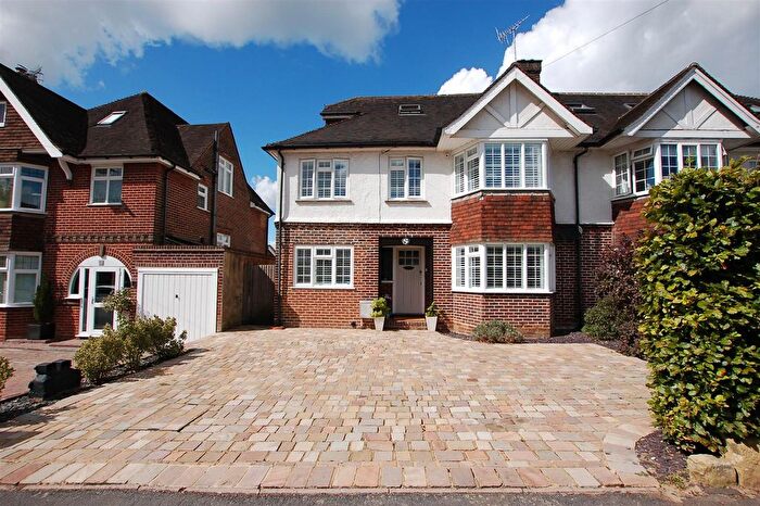 4 Bedroom Semi-Detached House For Sale In Wilman Road, Tunbridge Wells, TN4