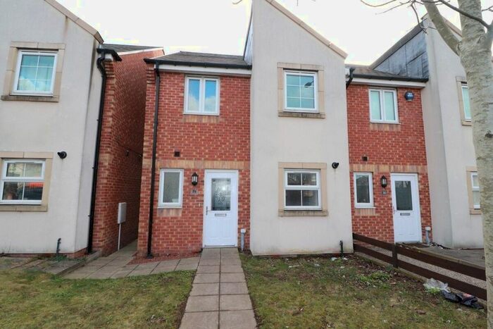 3 Bedroom Semi-Detached House To Rent In Alnmouth Court, Newcastle Upon Tyne, NE5