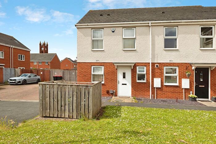 2 Bedroom End Of Terrace House For Sale In Orme Court, North Ormesby, Middlesbrough, TS3