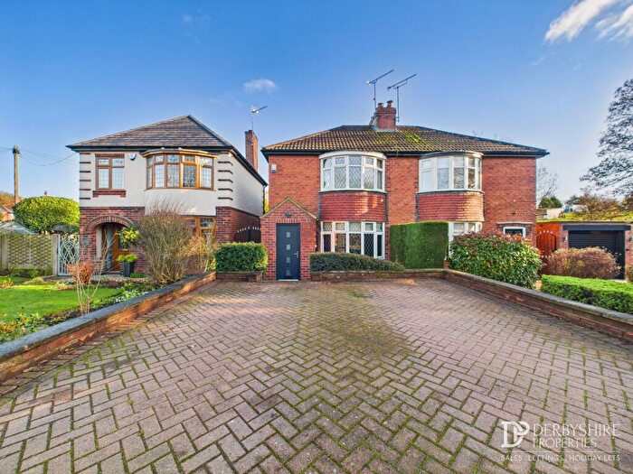 2 Bedroom Semi-Detached House For Sale In Derby Road, Swanwick, DE55