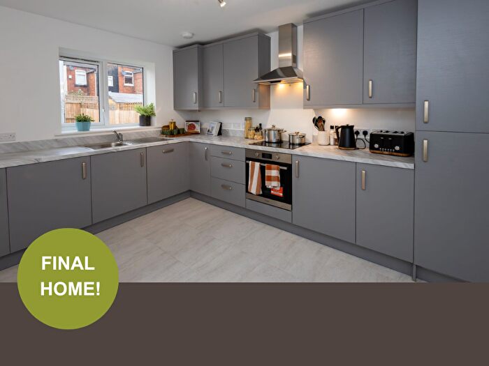 2 Bedroom Semi-Detached House For Sale In Goddard Street, Crewe, CW1