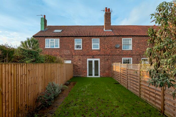 2 Bedroom Terraced House For Sale In Ninevah Cottages, Thirsk Road, Easingwold, York, YO61