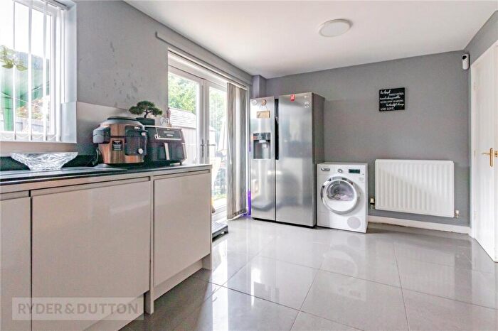 3 Bedroom Semi-Detached House For Sale In Quantock Drive, Oldham, Greater Manchester, OL8