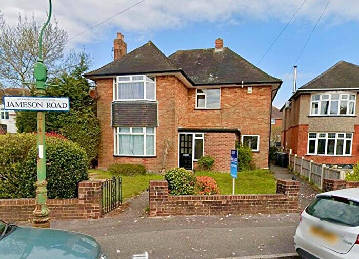 6 Bedroom Detached House To Rent In Jameson Road, Bournemouth, BH9