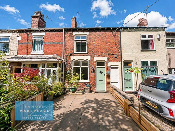 2 Bedroom Terraced House To Rent In Ravenscliffe Road, Kidsgrove, Stoke-on-Trent, ST7