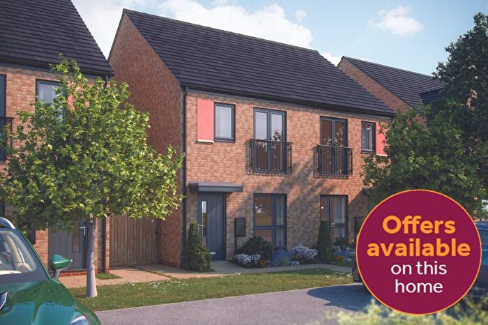 2 Bedroom Terraced House For Sale In "The Adam Mid" At St James Road, Gateshead, NE8