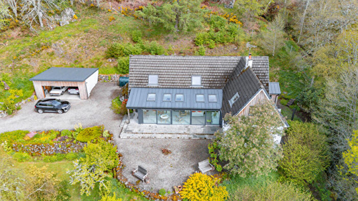 4 Bedroom Detached House For Sale In Linsidemore, Lairg, IV27