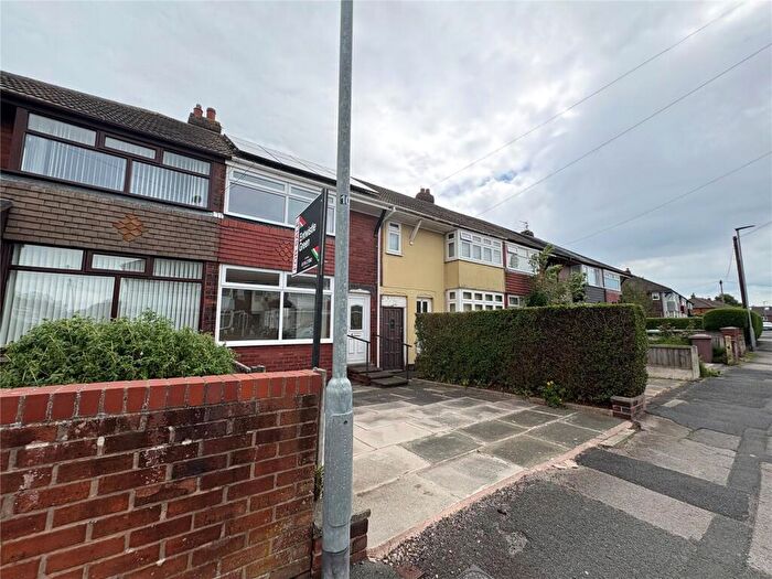 2 Bedroom Terraced House For Sale In Chatsworth Road, Prescot, Merseyside, L35