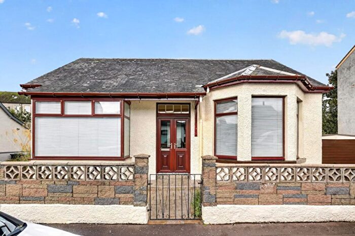 2 Bedroom Detached Bungalow For Sale In Allanpark Street, Largs, KA30
