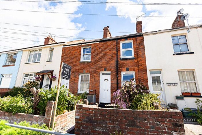 2 Bedroom Terraced House For Sale In Helena Place, Exmouth, EX8