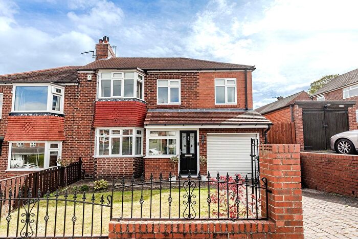 4 Bedroom Semi-Detached House For Sale In Orange Grove, Whickham, Newcastle Upon Tyne, NE16