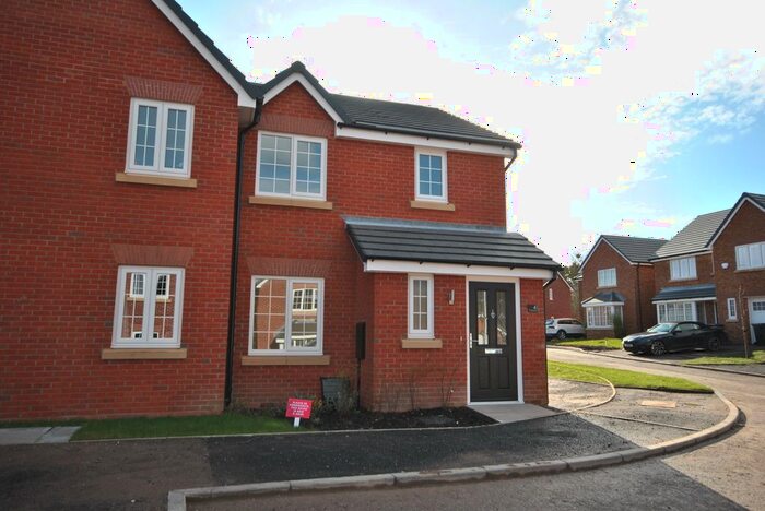 3 Bedroom Semi-Detached House To Rent In Dugdale Drive, Whitchurch, Shropshire, SY13