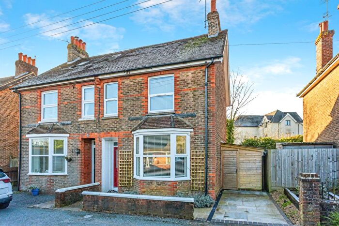 3 Bedroom Semi-Detached House For Sale In Nye Road, Burgess Hill, RH15