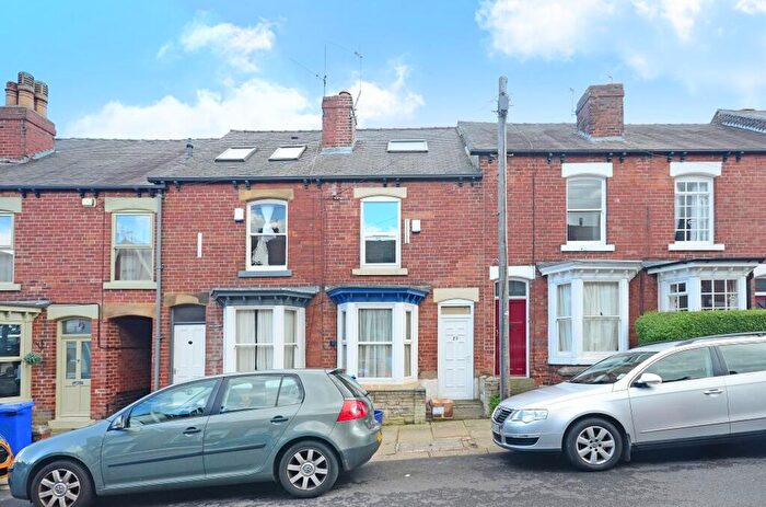3 Bedroom Terraced House To Rent In Ranby Road, Sheffield, S11