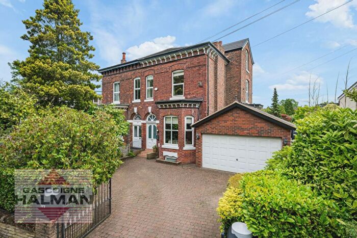 4 Bedroom Semi-Detached House For Sale In Derbyshire Road, Sale, M33