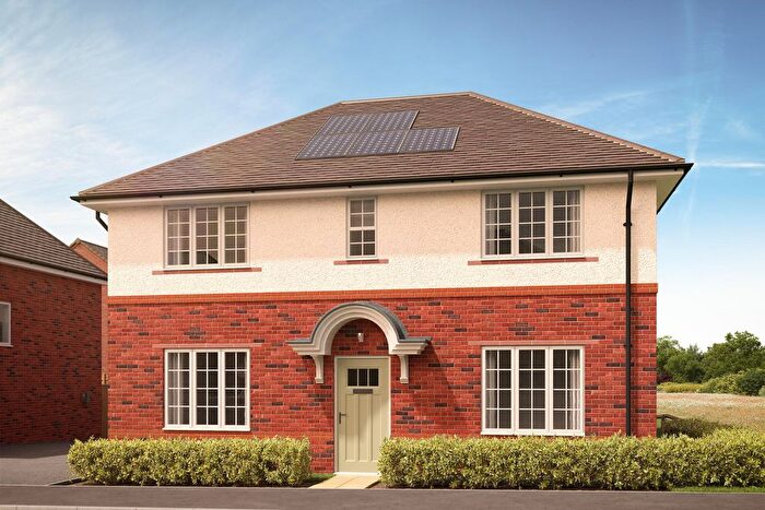 4 Bedroom Detached House For Sale In "The Dawlish" At Old Holly Lane, Atherstone, CV9