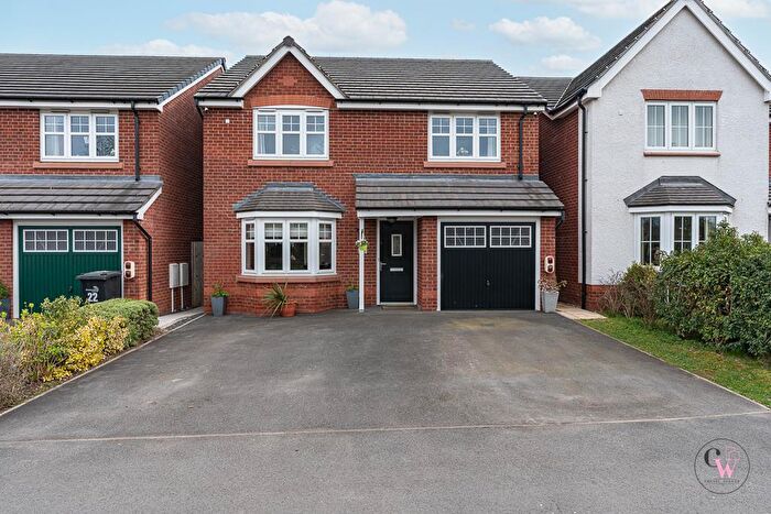 4 Bedroom Detached House For Sale In Croxton Lane, Middlewich, CW10