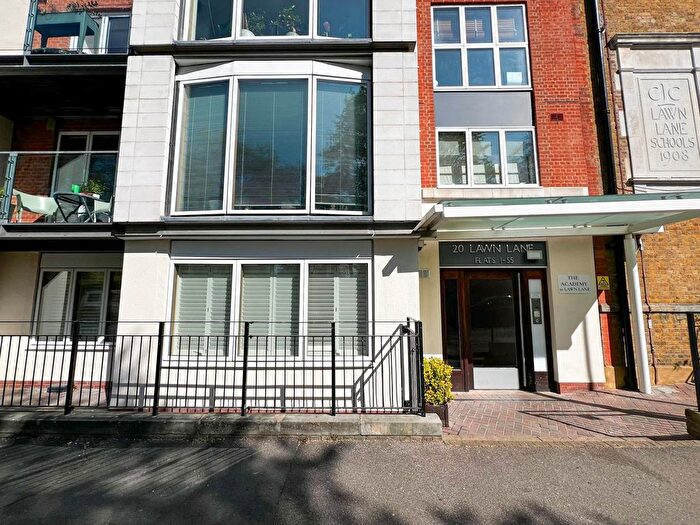 1 Bedroom Flat To Rent In Lawn Lane, London, SW8
