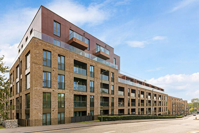 2 Bedroom Penthouse For Sale In The Claves, Mill Hill, NW7