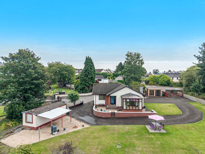 2 Bedroom Detached Bungalow For Sale In Benleigh, Earnbank Road, Crieff, Perth And Kinross, PH7