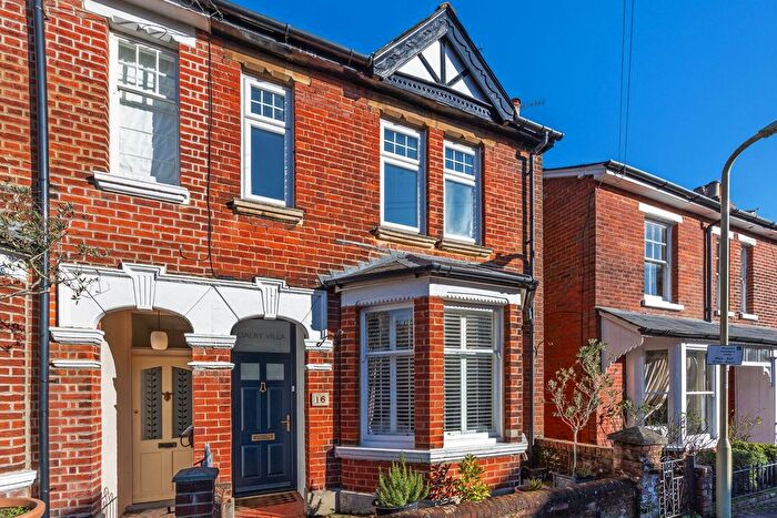 4 Bedroom Semi Detached House For Sale In Brassey Road, Winchester, SO22