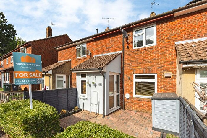 2 Bedroom Terraced House For Sale In Old Ash Close, Ashford, TN24