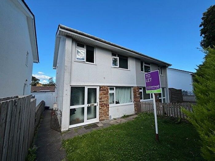 3 Bedroom Semi-Detached House To Rent In Shelley Road, St. Austell, PL25