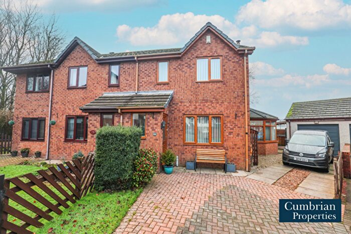 3 Bedroom Semi Detached House For Sale In Castletown Drive, Penrith, CA11