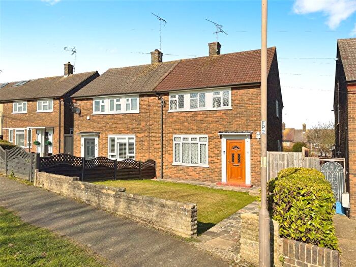 2 Bedroom Semi-Detached House For Sale In Carpenter Path, Hutton, Brentwood, Essex, CM13