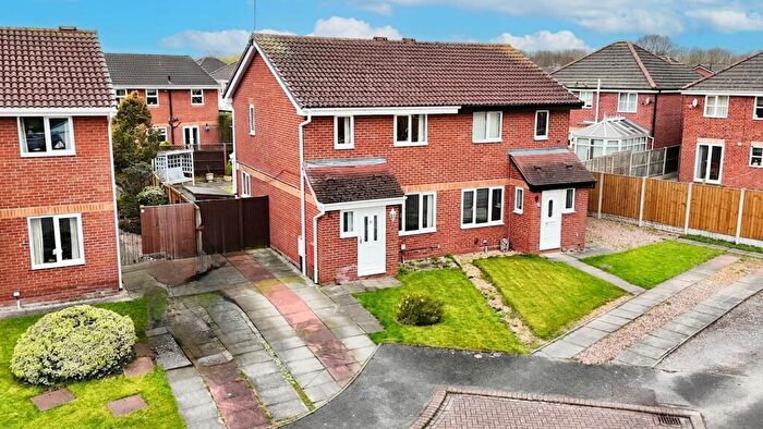 3 Bedroom Semi Detached House For Sale In Lambourn Drive, Leighton, CW1